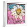 Be Happy-Blenda Tyvoll-Framed Giclee Print