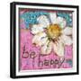 Be Happy-Blenda Tyvoll-Framed Giclee Print