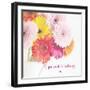 Be Happy-Susannah Tucker-Framed Art Print