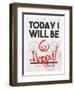 Be Happy-Enrique Rodriguez Jr.-Framed Art Print