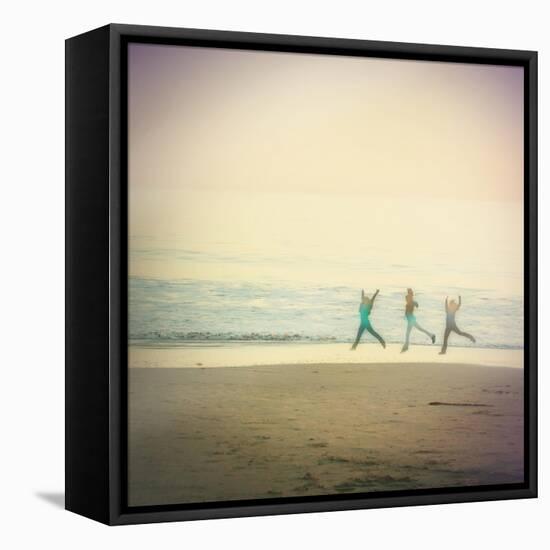 Be Here II-Amy Melious-Framed Stretched Canvas