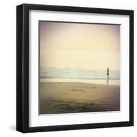 Be Here III-Amy Melious-Framed Art Print