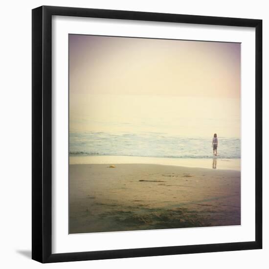 Be Here III-Amy Melious-Framed Art Print