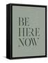 Be Here Now No1-Beth Cai-Framed Stretched Canvas