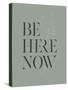 Be Here Now No1-Beth Cai-Stretched Canvas