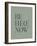 Be Here Now No1-Beth Cai-Framed Giclee Print