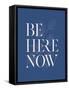 Be Here Now No2-Beth Cai-Framed Stretched Canvas