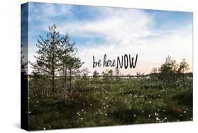 Be Here Now-null-Stretched Canvas