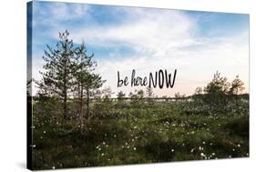 Be Here Now-null-Stretched Canvas