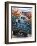 Be Here Now-CR Townsend-Framed Art Print