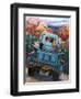 Be Here Now-CR Townsend-Framed Art Print