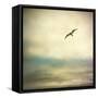 Be Here V-Amy Melious-Framed Stretched Canvas