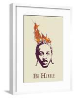 Be Humble-null-Framed Poster