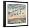 Be in Love-Susan Bryant-Framed Premium Giclee Print