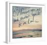 Be in Love-Susan Bryant-Framed Premium Giclee Print
