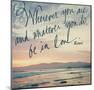 Be in Love-Susan Bryant-Mounted Premium Giclee Print