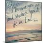 Be in Love-Susan Bryant-Mounted Art Print