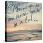Be in Love-Susan Bryant-Stretched Canvas