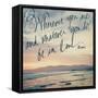 Be in Love-Susan Bryant-Framed Stretched Canvas