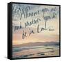 Be in Love-Susan Bryant-Framed Stretched Canvas