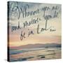 Be in Love-Susan Bryant-Stretched Canvas