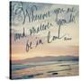 Be in Love-Susan Bryant-Stretched Canvas