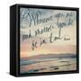 Be in Love-Susan Bryant-Framed Stretched Canvas