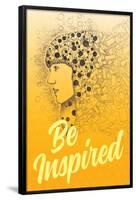 Be Inspired-null-Framed Poster