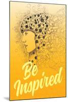 Be Inspired-null-Mounted Poster