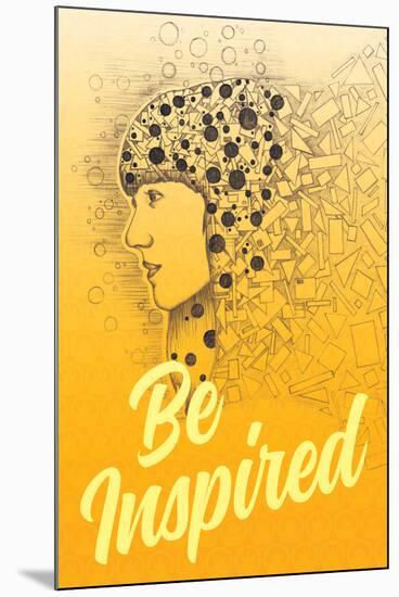 Be Inspired-null-Mounted Poster