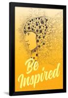 Be Inspired-null-Framed Poster