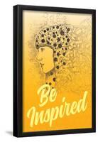 Be Inspired-null-Framed Poster