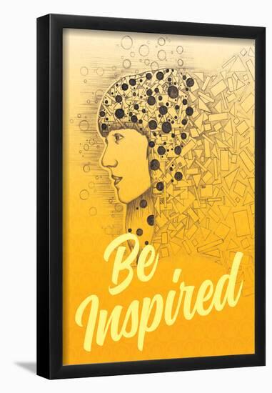 Be Inspired-null-Framed Poster
