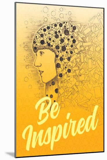 Be Inspired-null-Mounted Poster