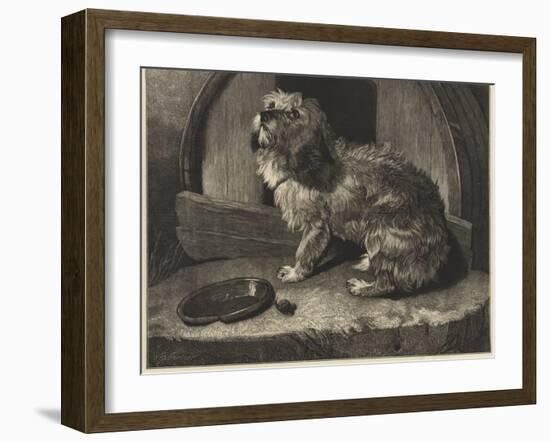 Be it Ever So Humble, There's No Place Like Home-Edwin Landseer-Framed Giclee Print