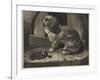 Be it Ever So Humble, There's No Place Like Home-Edwin Landseer-Framed Giclee Print