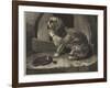 Be it Ever So Humble, There's No Place Like Home-Edwin Landseer-Framed Giclee Print