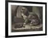 Be it Ever So Humble, There's No Place Like Home-Edwin Landseer-Framed Giclee Print