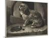 Be it Ever So Humble, There's No Place Like Home-Edwin Landseer-Mounted Giclee Print