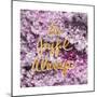 Be Joyful Always-Sarah Gardner-Mounted Premium Giclee Print