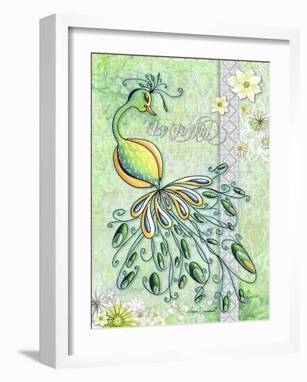 Be Joyful-Megan Duncanson-Framed Giclee Print