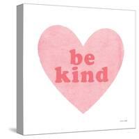 Be Kind Heart-Ann Kelle-Stretched Canvas