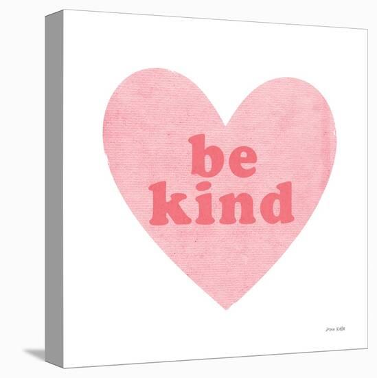 Be Kind Heart-Ann Kelle-Stretched Canvas