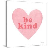 Be Kind Heart-Ann Kelle-Stretched Canvas