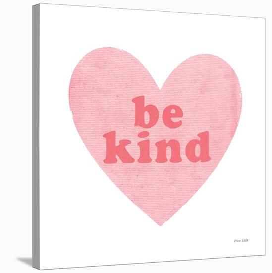 Be Kind Heart-Ann Kelle-Stretched Canvas