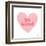 Be Kind Heart-Ann Kelle-Framed Art Print