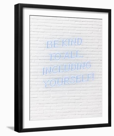 Be Kind To All-Amy Shaw-Framed Giclee Print