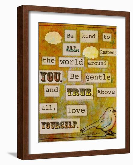 Be Kind to All-Tammy Kushnir-Framed Giclee Print