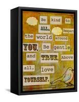 Be Kind to All-Tammy Kushnir-Framed Stretched Canvas