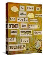 Be Kind to All-Tammy Kushnir-Stretched Canvas